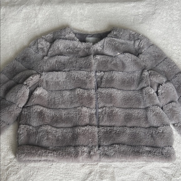 Jackets & Blazers - Faux fur jacket